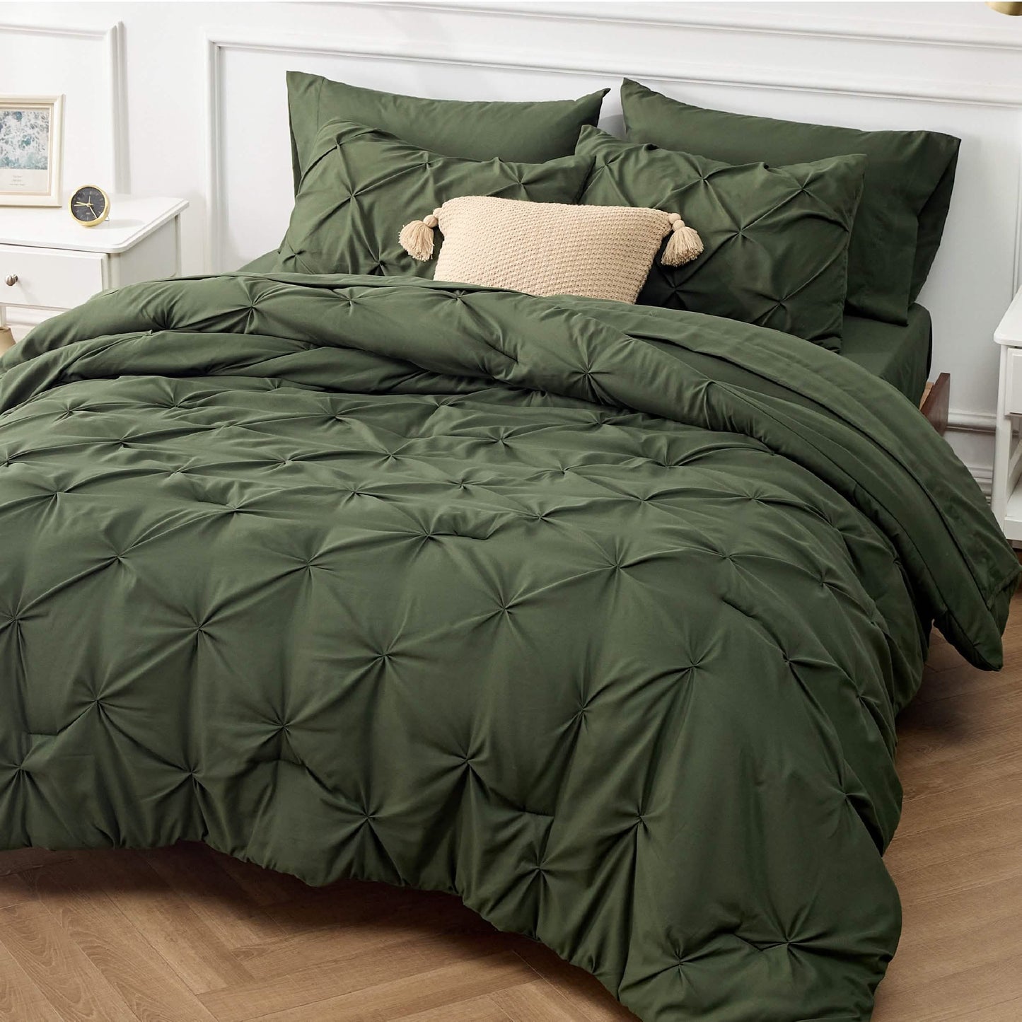 GentleSoft™ Pintuck Bed-in-a-Bag