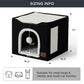 Cat Beds for Indoor Pet Cat House
