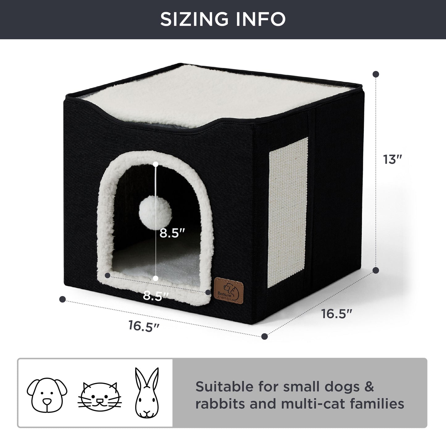 Cat Beds for Indoor Pet Cat House