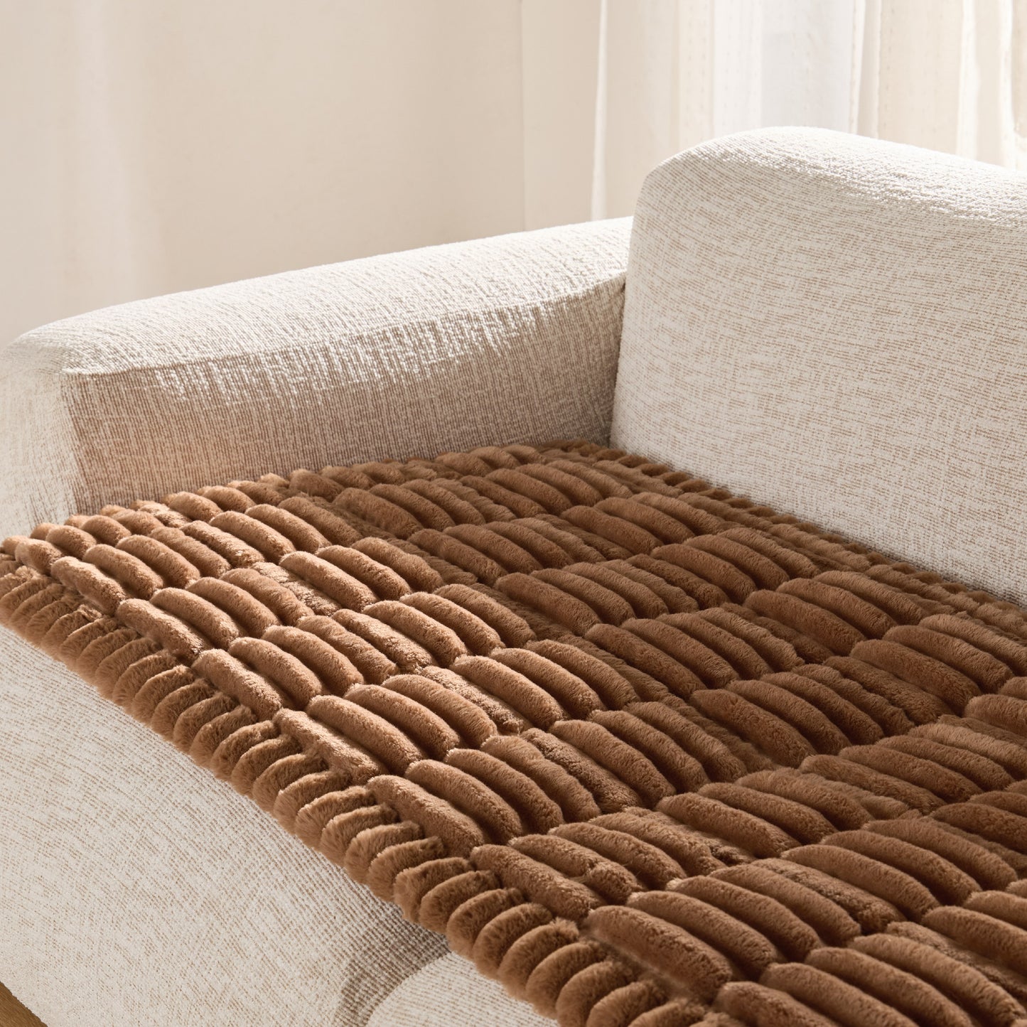 Comfy Fleece Pet Sofa Cover