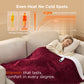 Ribbed Heated Blanket
