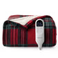 GentleSoft® Plaid Flannel Heated Blanket