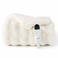 Bubble Faux Fur Heated Blanket