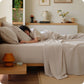 PureWoven™ 6-Piece Washed Cotton Sheet Set