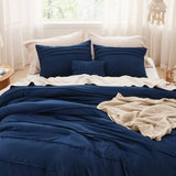 Pinch Pleat Comforter Set