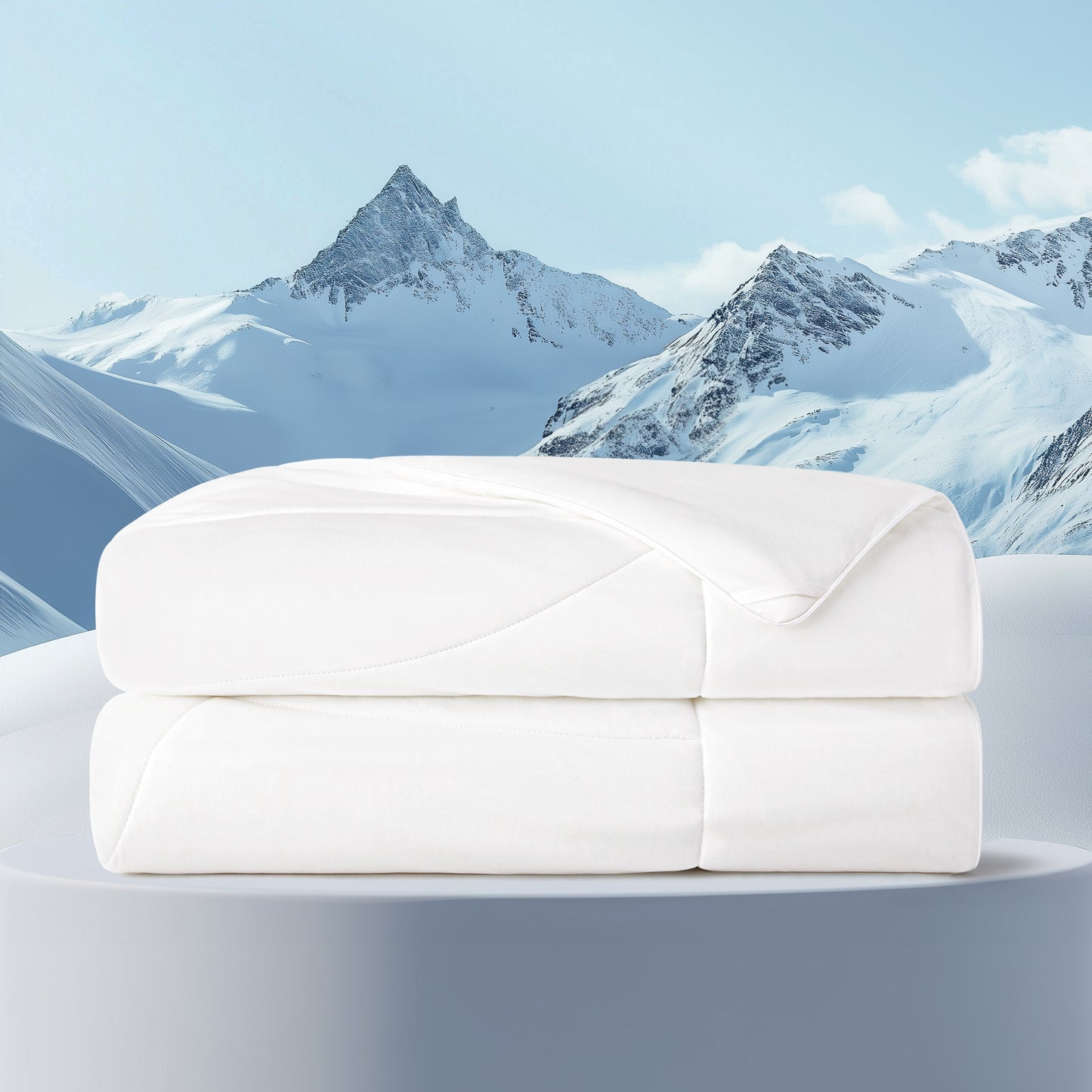 Nylon Cooling Comforter