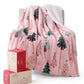 Christmas Fuzzy Sherpa Blanket
