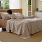 PureWoven™ 6-Piece Washed Cotton Sheet Set