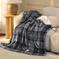 GentleSoft® Plaid Flannel Heated Blanket