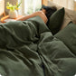 GentleSoft® Triple-Layer Cotton Gauze Duvet Cover Set