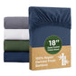 GentleSoft® Rayon Derived From Bamboo Fitted Sheet