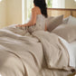 GentleSoft® Triple-Layer Cotton Gauze Duvet Cover Set