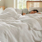 GentleSoft® Triple-Layer Cotton Gauze Duvet Cover Set