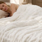 GentleSoft® Bubble Sherpa Fleece Blanket