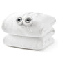 Luxury Jacquard Heated Mattress Pad