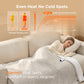 Ribbed Heated Blanket