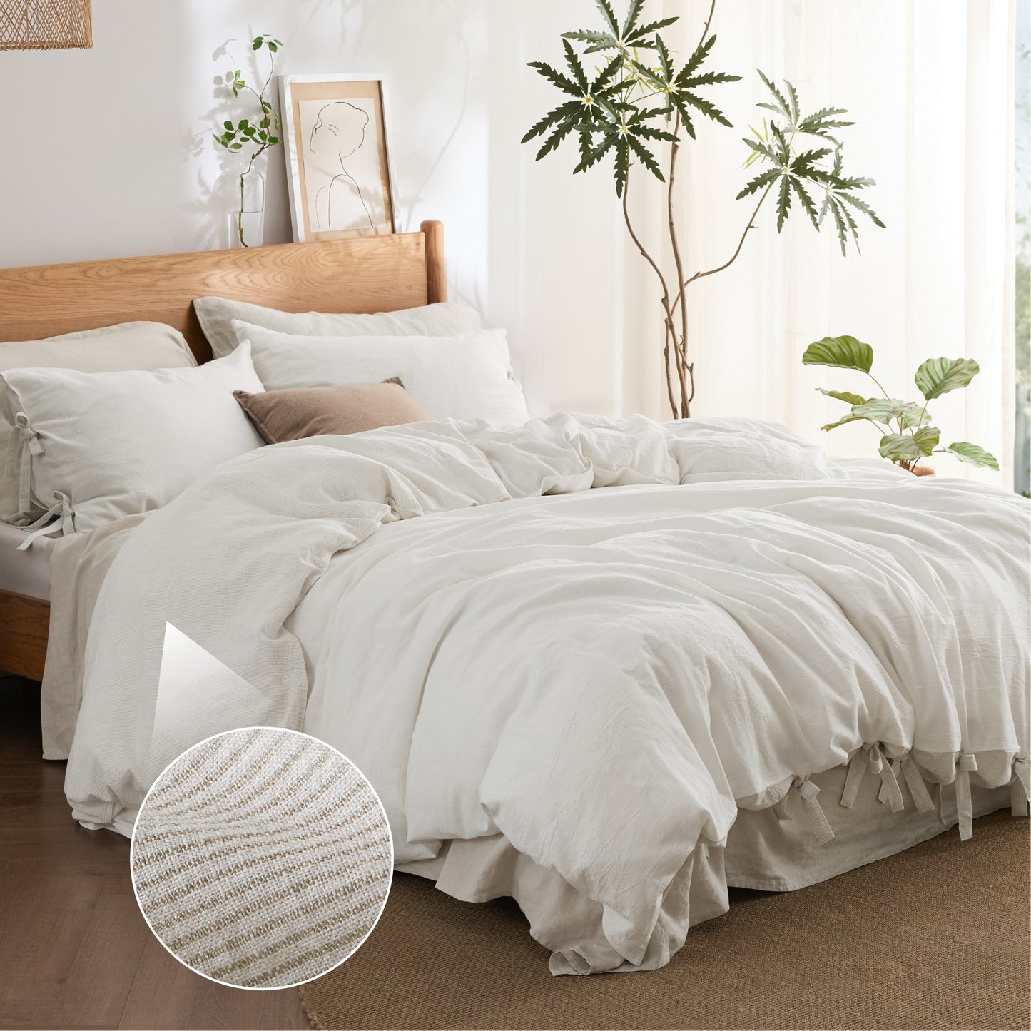 Natural Duvet Cover Set