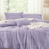 Pinch Pleat Comforter Set