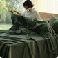 PureWoven™ 6-Piece Washed Cotton Sheet Set