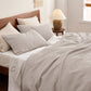 GentleSoft® Cotton Waffle Weave Duvet Cover Set