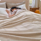 PureWoven™ Organic Cotton Textured Blanket