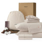 PureWoven™ 6-Piece Washed Cotton Sheet Set