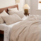 GentleSoft® Cotton Waffle Weave Duvet Cover Set