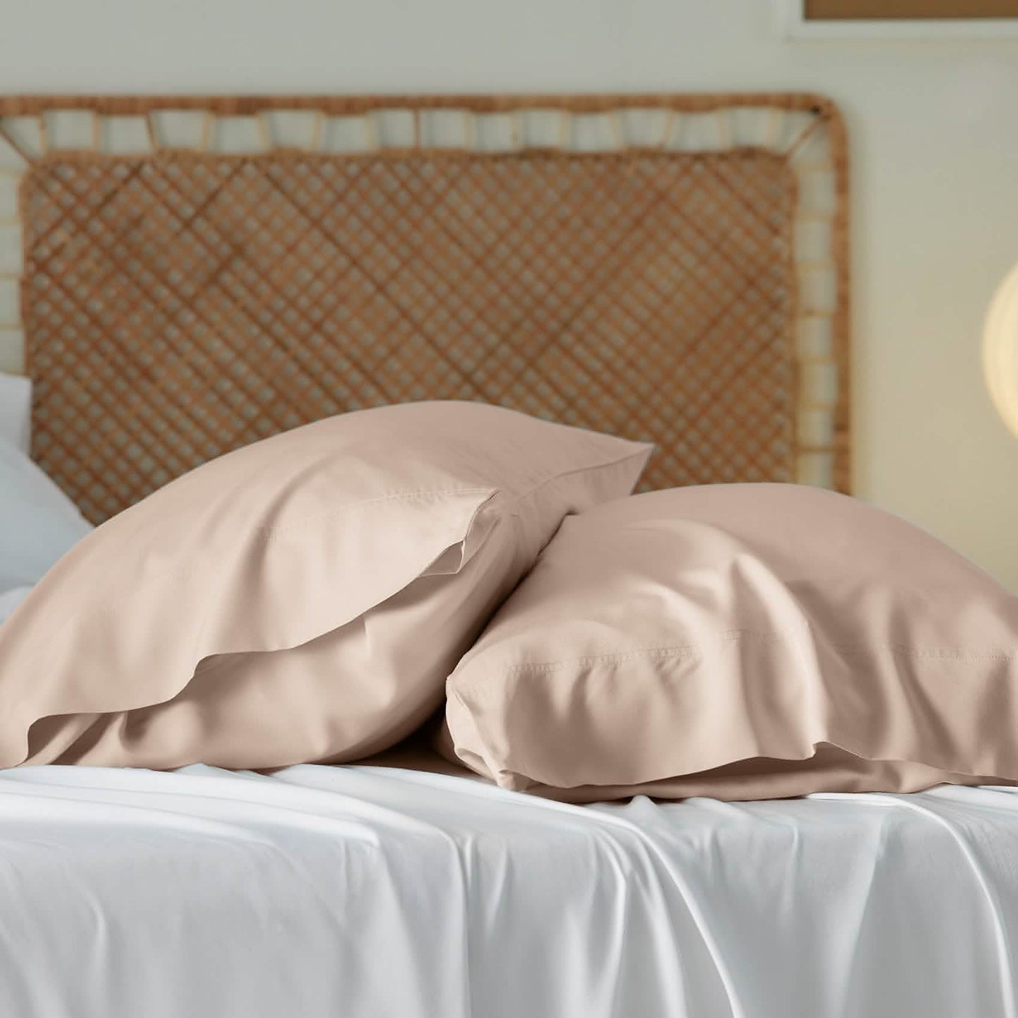 Rayon Derived From Bamboo Pillowcases