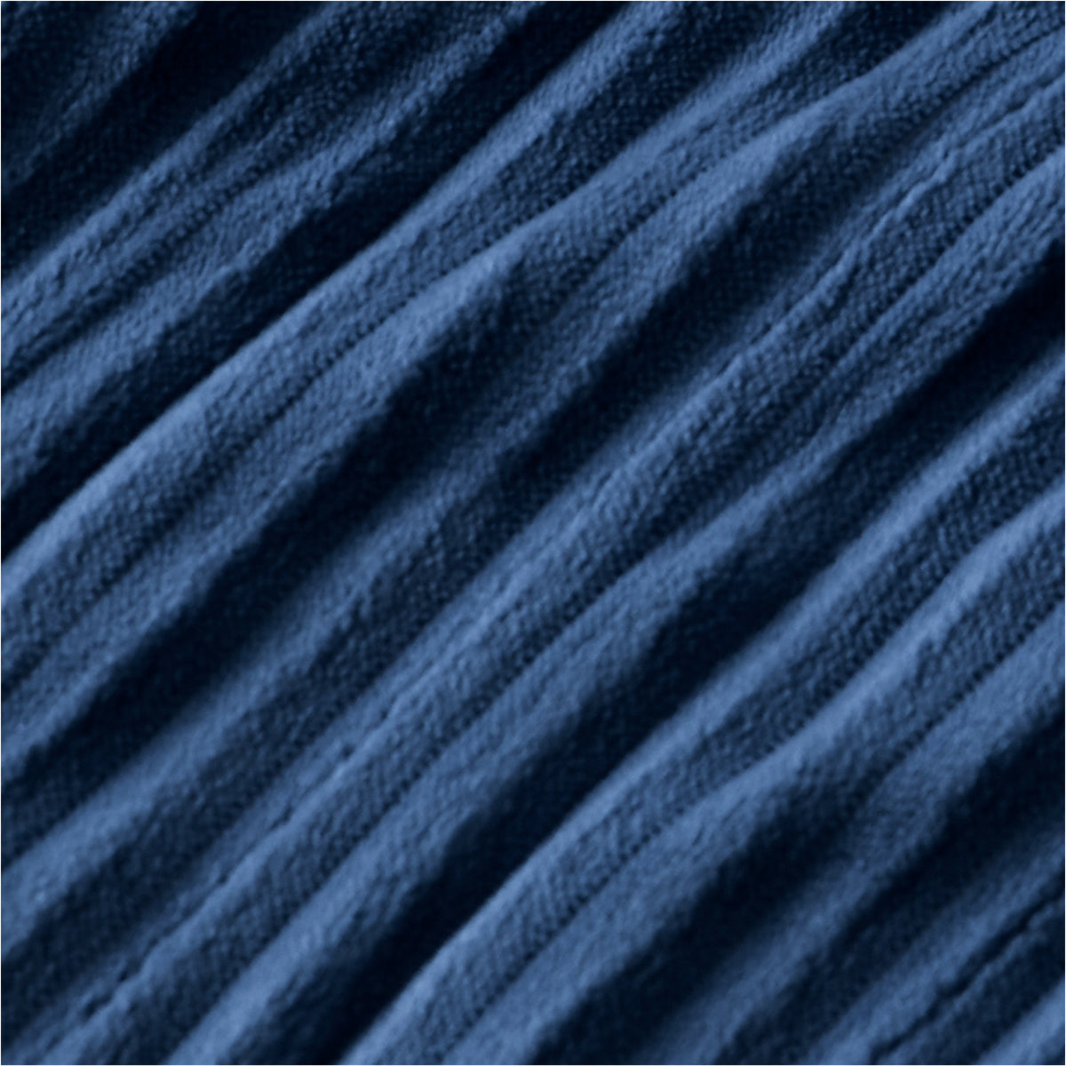 Ribbed Heated Blanket