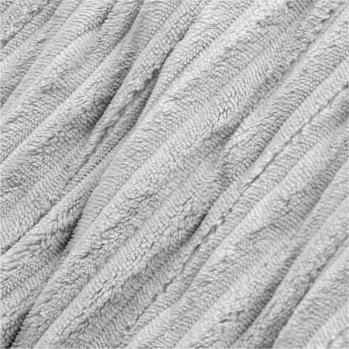 Ribbed Heated Blanket