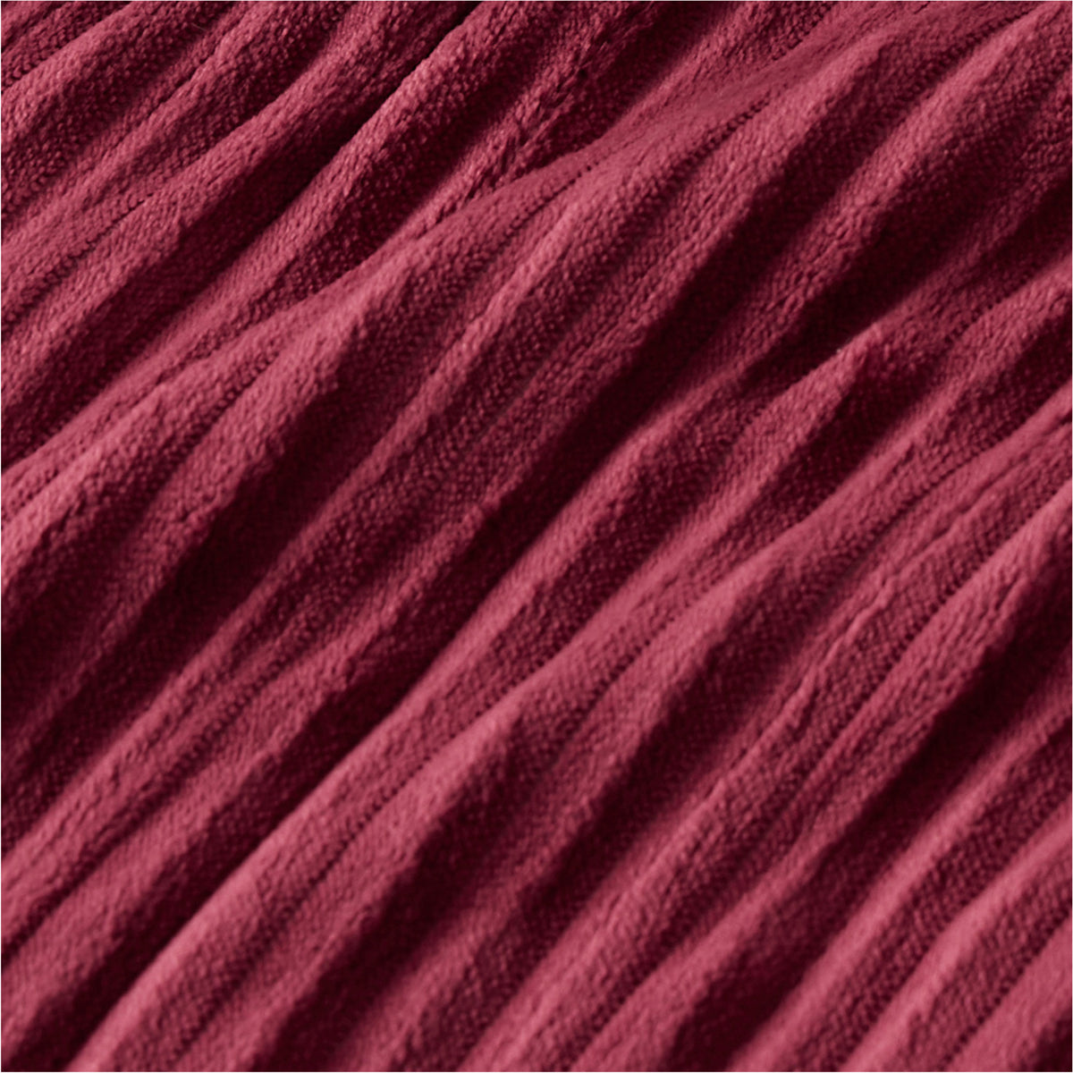 Ribbed Heated Blanket