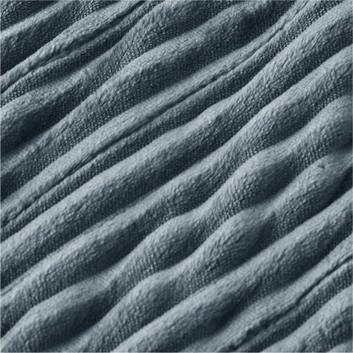 Ribbed Heated Blanket