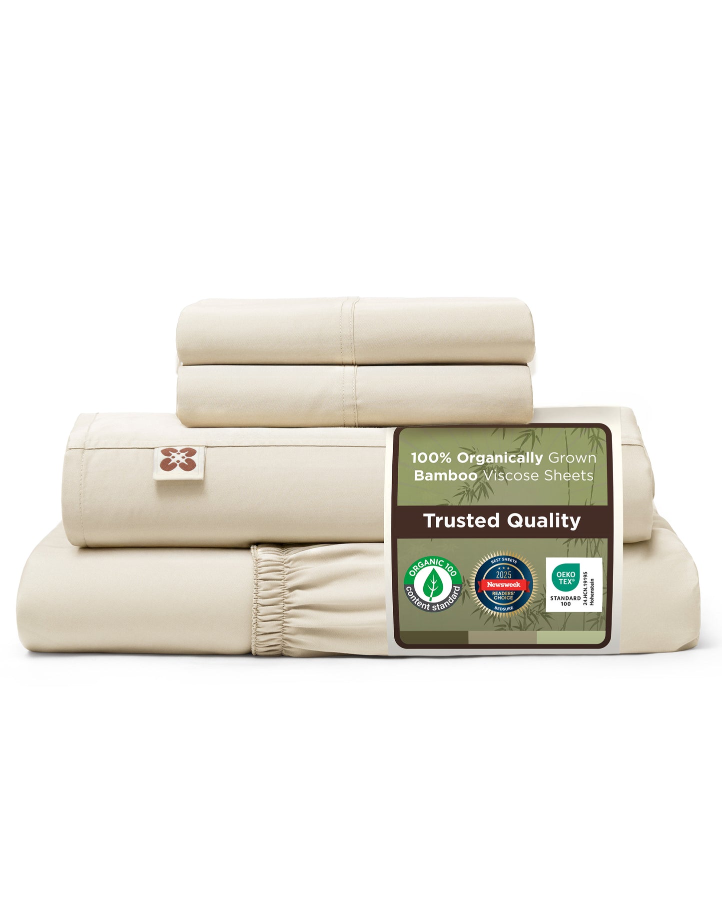 GentleSoft® Organically Grown Bamboo Viscose Sheet Set