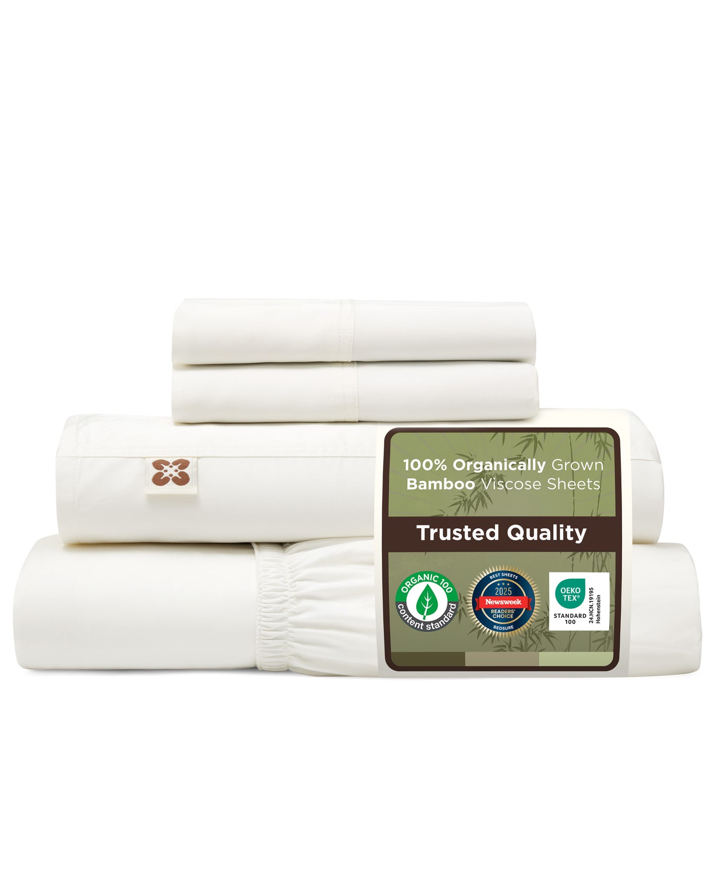 GentleSoft® Organically Grown Bamboo Viscose Sheet Set