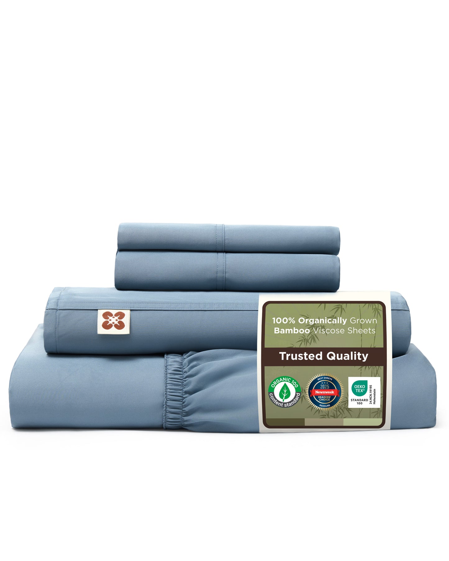 GentleSoft® Organically Grown Bamboo Viscose Sheet Set