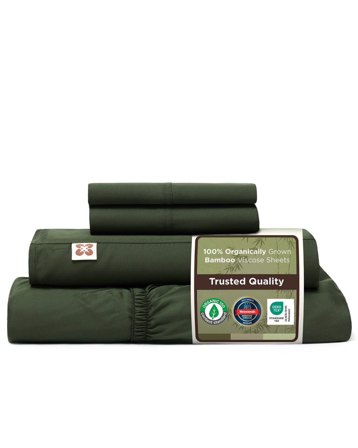 GentleSoft® Organically Grown Bamboo Viscose Sheet Set