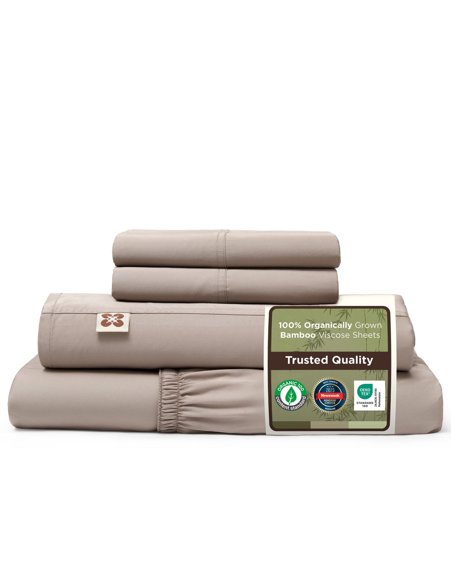 GentleSoft® Organically Grown Bamboo Viscose Sheet Set