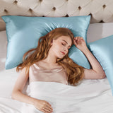 Bedsure Mulberry Silk Pillowcase