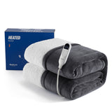 Bedsure Electric Heated Flannel Blanket