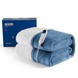 Bedsure Electric Heated Flannel Blanket