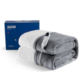 Bedsure Electric Heated Flannel Blanket