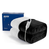 Bedsure Electric Heated Flannel Blanket