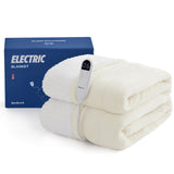 Bedsure Electric Heated Flannel Blanket