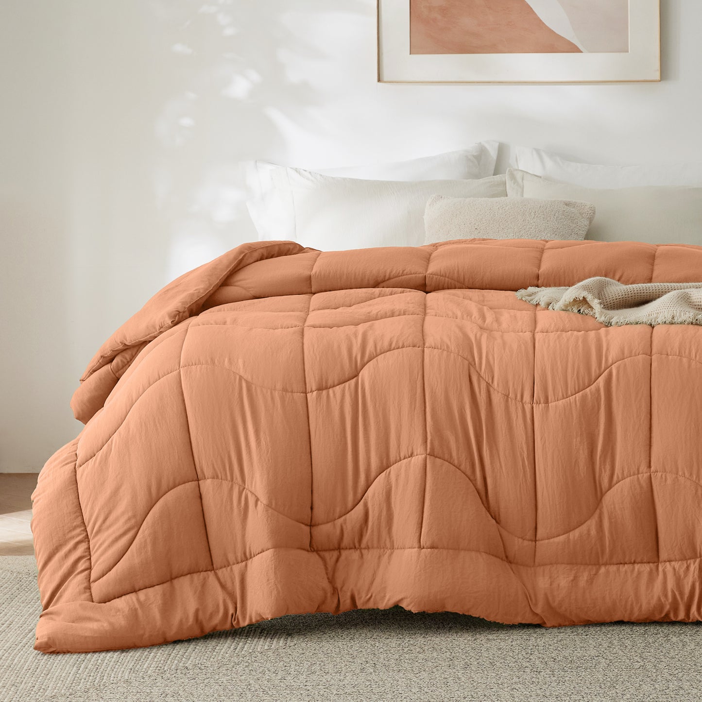 Prewashed Quilted Comforter