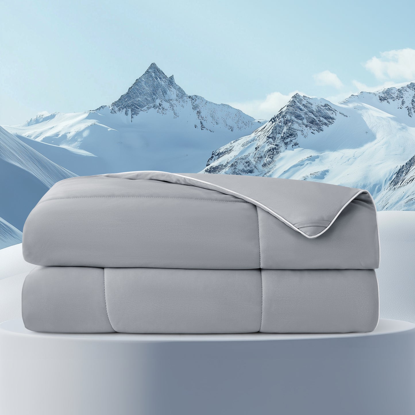 Nylon Cooling Comforter