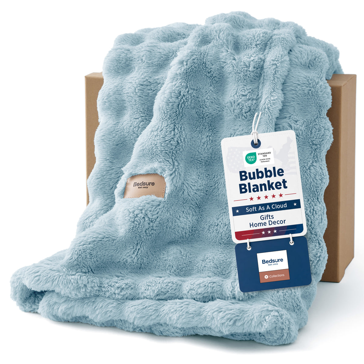 Cloud Bubble Blanket