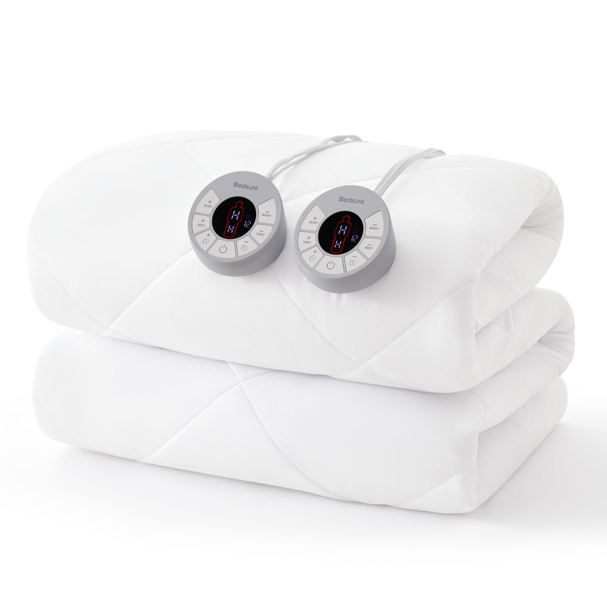 Four-Zoned Heated Mattress Pad