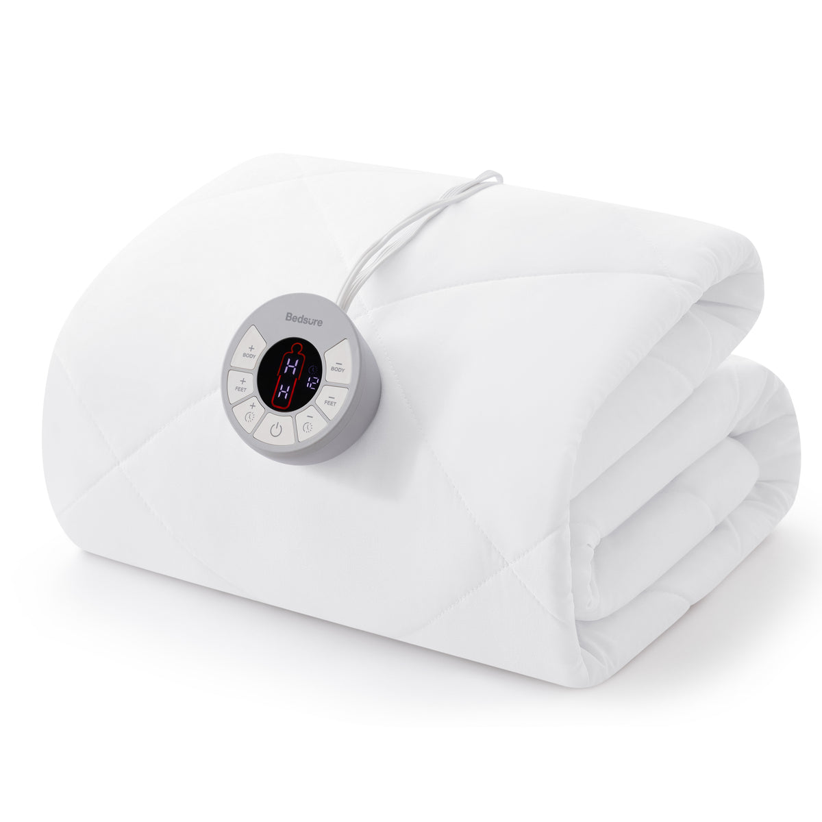 Four-Zoned Heated Mattress Pad