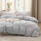Prewashed Polyester Microfiber Duvet Cover Set