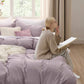 ButterySoft Ultra Soft Hypoallergenic Microfiber Duvet Cover Set